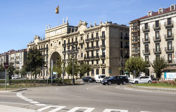 Santander España Septemebr 2019 Ciudad Cantabria Norte España Con Gente — Foto de Stock