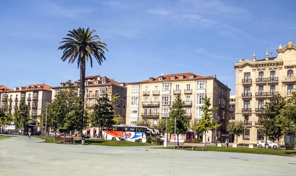 Santander España Septemebr 2019 Ciudad Cantabria Norte España Con Gente —  Fotos de Stock