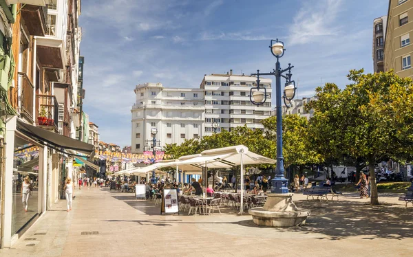 Santander Španělsko Septemebr 2019 Město Kantábrie Severu Španělska Lidmi Turistické — Stock fotografie