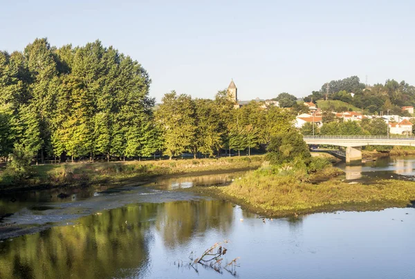 Kustlijn Asturië Het Noorden Van Spanje Kunt Zien Oceaan Een — Stockfoto