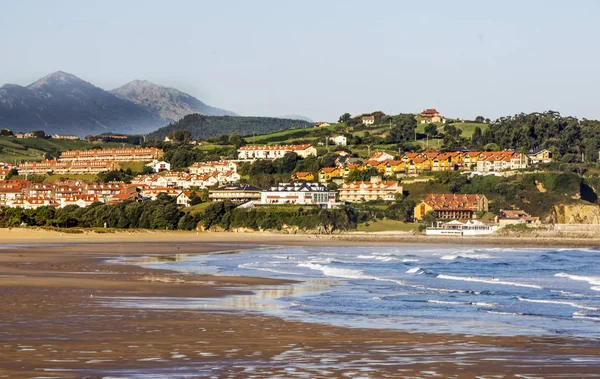 Kusten Asturien Norra Spanien Kan Havet Solig Dag — Stockfoto