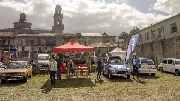 Luarca España Octuber 2018 Puede Ver Festival Coches Antiguos Día — Foto de Stock