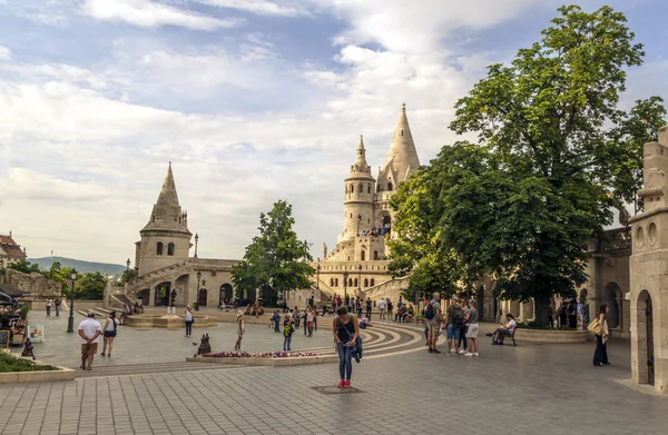 Budapest Hungary June 2019 Street Budapest Cloudy Day You Can — Stock Photo, Image