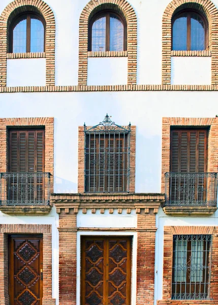 Detalle de la arquitectura frente a Sevilla — Foto de Stock