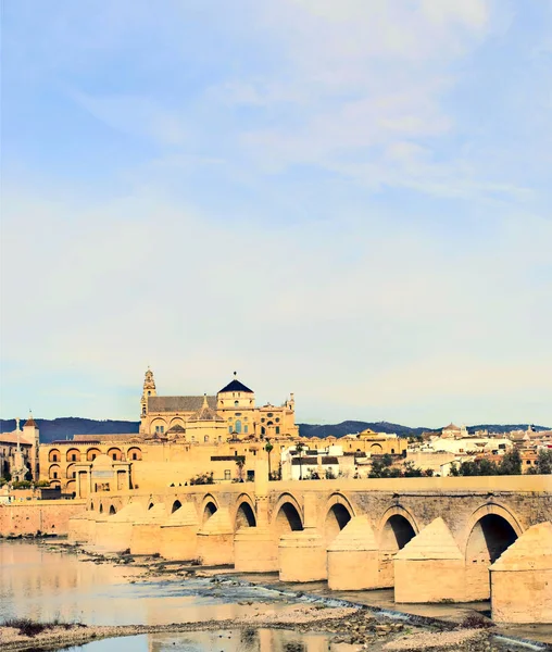 Cathedral naast de moskee van cordoba — Stockfoto