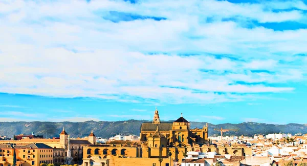 Catedral junto a la mezquita de Córdoba — Foto de Stock