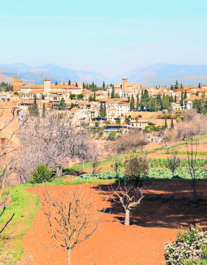 alhambra nasrid Anıtı