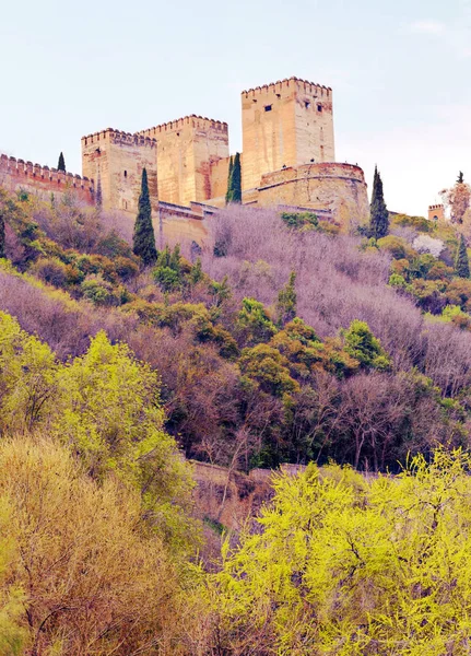 Nasrid monument van het alhambra — Stockfoto