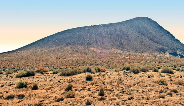 Вид с вершин гор Маска на острове — стоковое фото