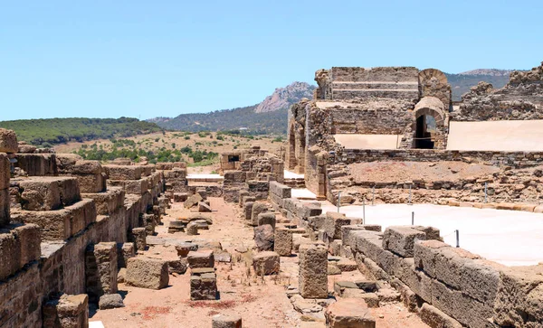 Ruinas de Baelo Claudia en la provincia española de Cádiz —  Fotos de Stock