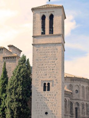 Toledo Manastırı bahçeli