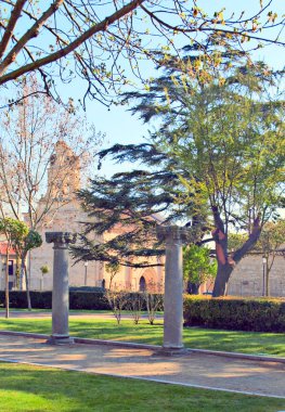 Zamora kale duvarın üstüne