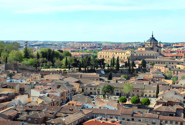 Ciudad española de Toledo — Foto de Stock