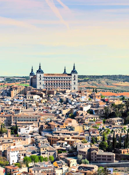 Cidade espanhola de Toledo — Fotografia de Stock