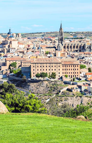 Ciudad española de Toledo — Foto de Stock