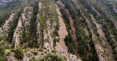 İspanya 'daki Pireneler Dağları