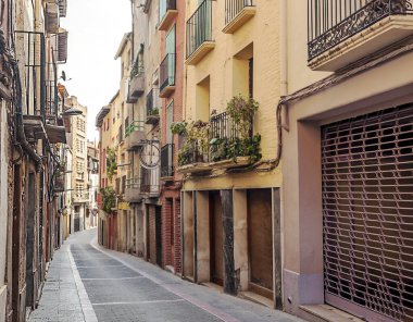 Hechos Köyü Sokağı. 