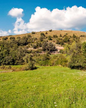 İspanya 'daki Pireneler Dağları