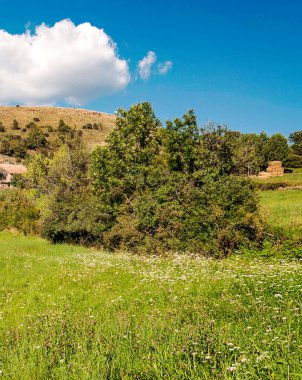 İspanya 'daki Pireneler Dağları