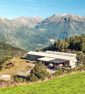 İspanya 'daki Pireneler Dağları