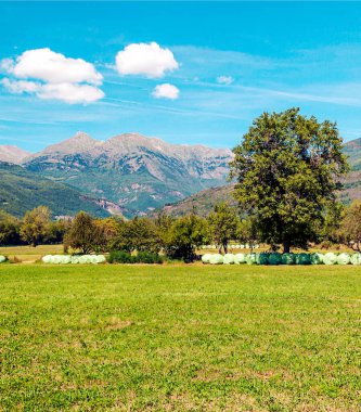 İspanya 'daki Pireneler Dağları