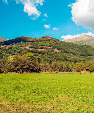 İspanya 'daki Pireneler Dağları