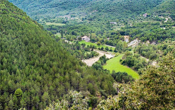 Velden Pyreneeën — Stockfoto