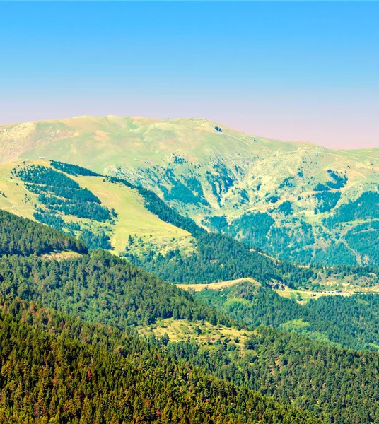 Montanhas Dos Pirenéus Espanha — Fotografia de Stock