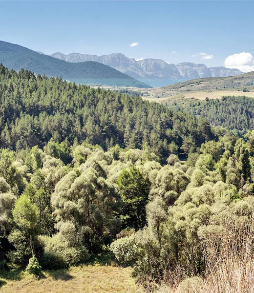 Pyrenejské Hory Španělsku — Stock fotografie