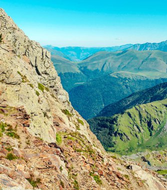 Pireneler 'deki Cerler Dağları
