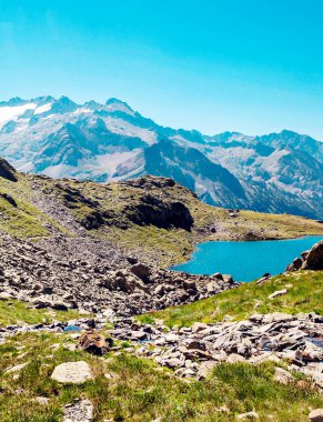 Pireneler 'deki Cerler Dağları