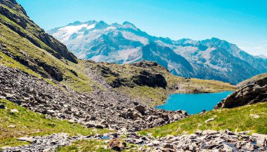 Pireneler 'deki Cerler Dağları