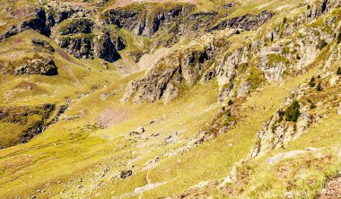 Pireneler 'deki Cerler Dağları