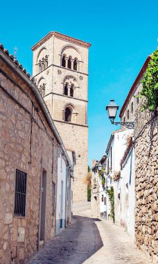 İspanya 'da Trujillo Köyü