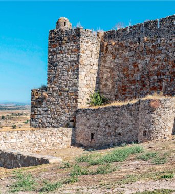 İspanya 'da Trujillo Köyü