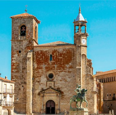 İspanya 'da Trujillo Köyü