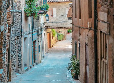 İspanya 'da Robledillo de Gata Köyü