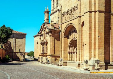 İspanya 'da Ciudad Rodrigo Kasabası