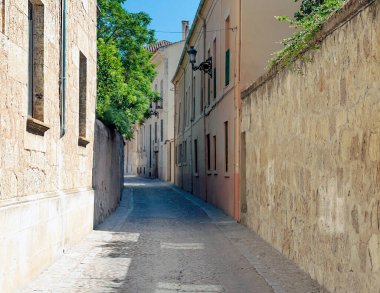 İspanya 'da Ciudad Rodrigo Kasabası