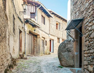 İspanya 'da La Alberca Köyü