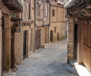 İspanya 'da La Alberca Köyü