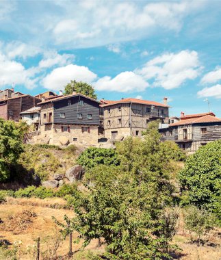 İspanya 'da La Alberca Köyü