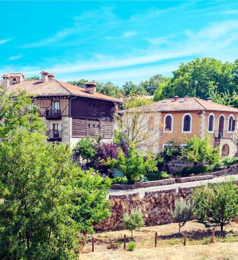 İspanya 'da La Alberca Köyü