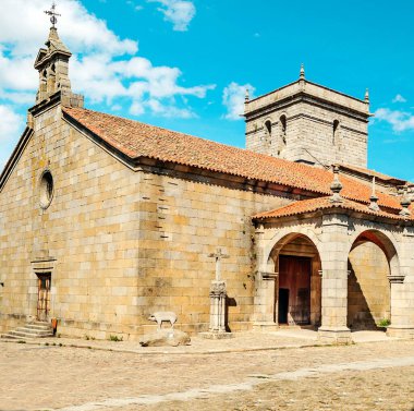 İspanya 'da La Alberca Köyü