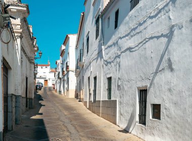İspanya 'da Jerez de los Caballeros köyü
