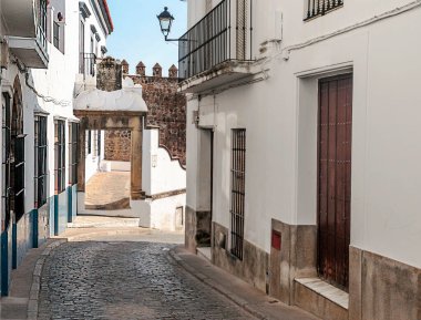 İspanya 'da Jerez de los Caballeros köyü