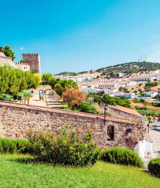 İspanya 'da Jerez de los Caballeros köyü