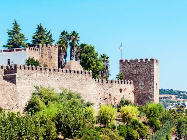 İspanya 'da Jerez de los Caballeros köyü