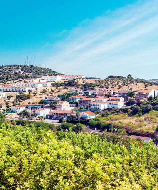 İspanya 'da Jerez de los Caballeros köyü