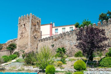 İspanya 'da Jerez de los Caballeros köyü